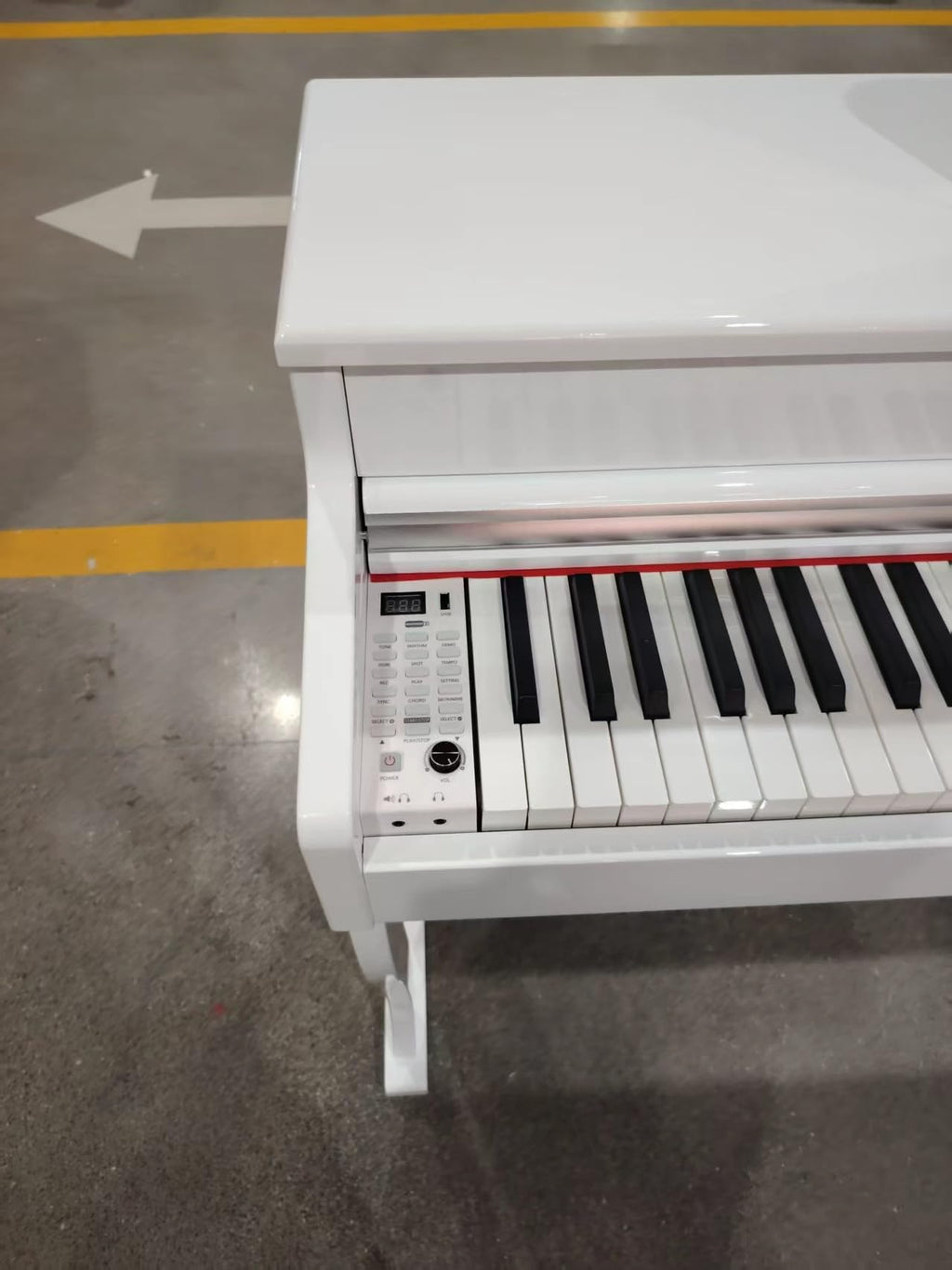 88-Key Weighted Digital Piano E49979