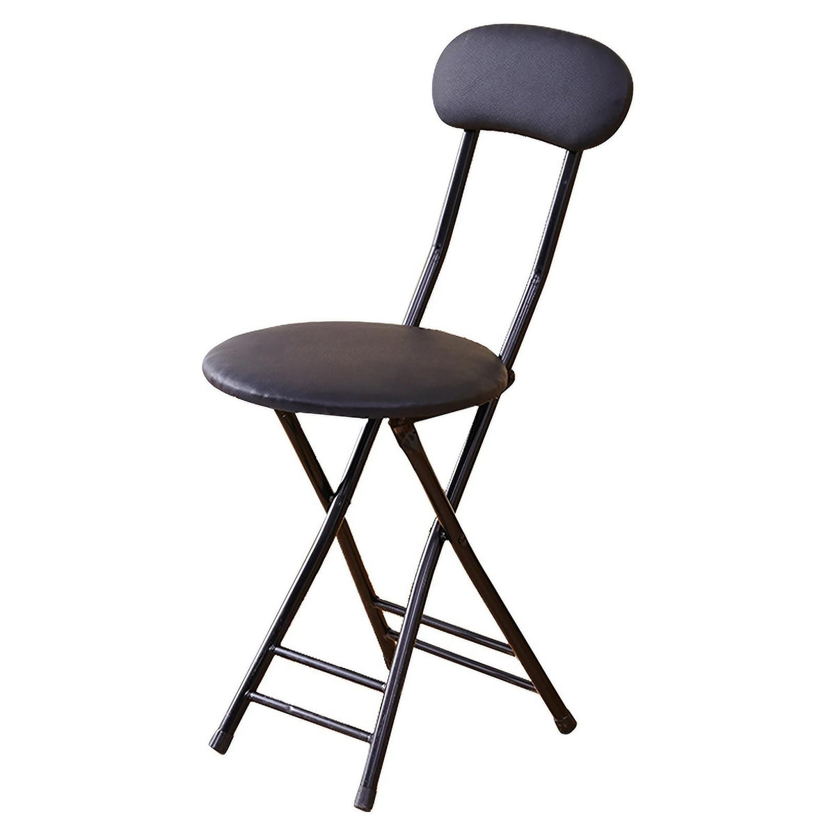 18 Inch Folding Bar Stool with Backrest V8205
