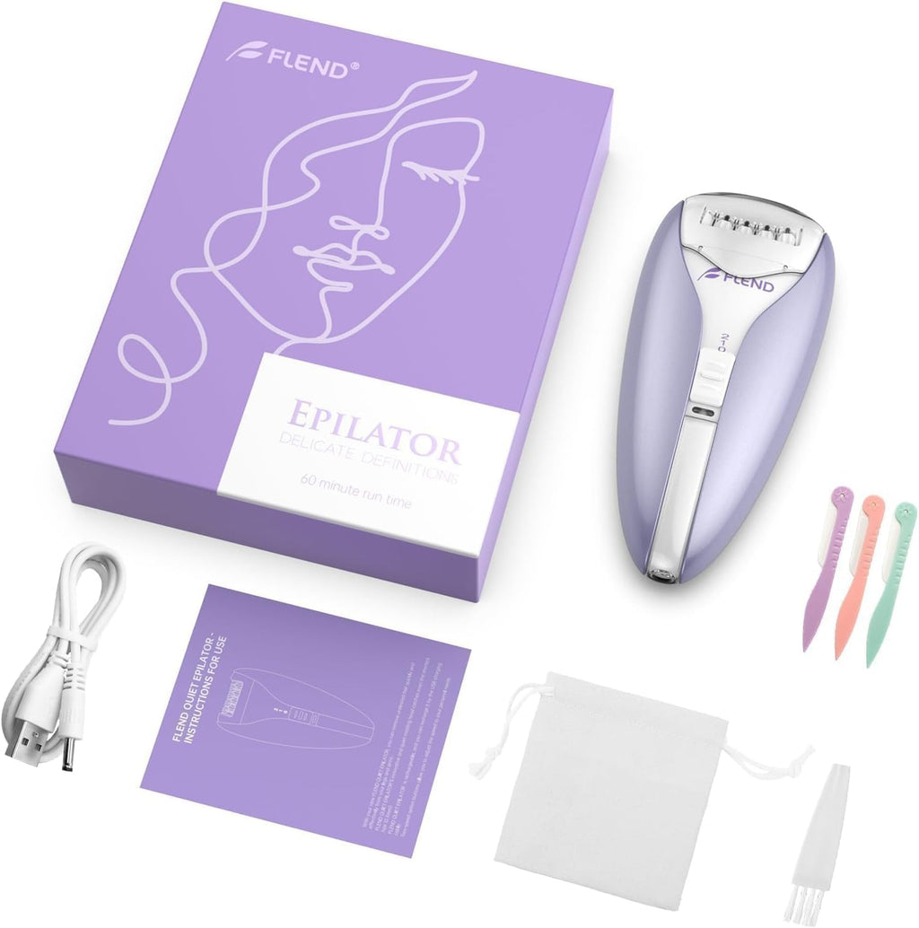 2-Speed Facial & Body Hair Remover P247