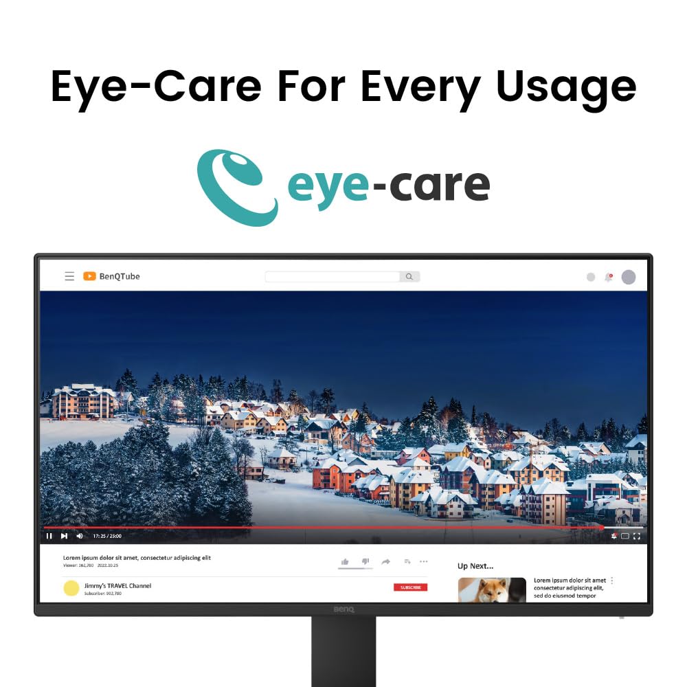 23.8” 1080p FHD 100Hz IPS Monitor P7722
