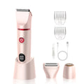 3-in-1 Rechargeable Waterproof Bikini Trimmer Y2460