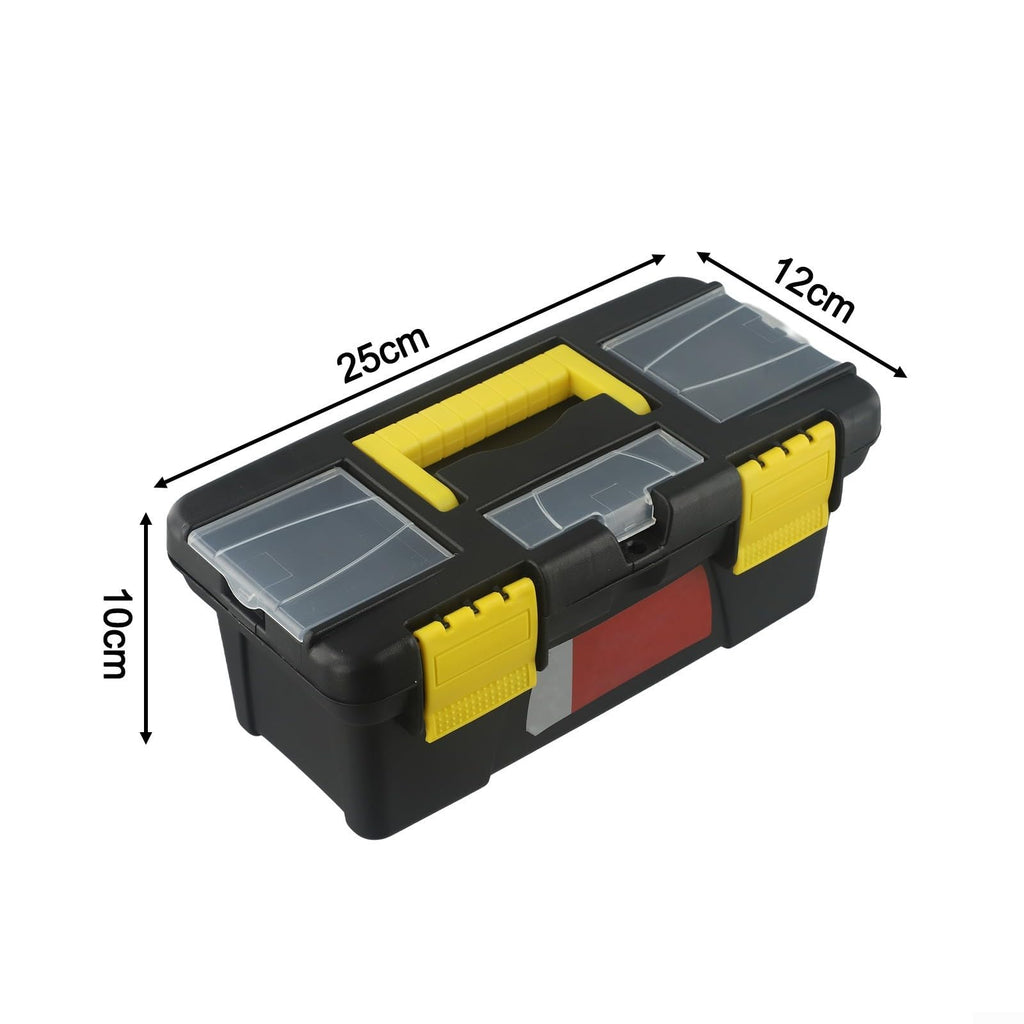 10-Inch Two-Layer Plastic Toolbox B799