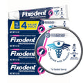 Denture Adhesive Cream 1.8 oz 4 Pack B3918
