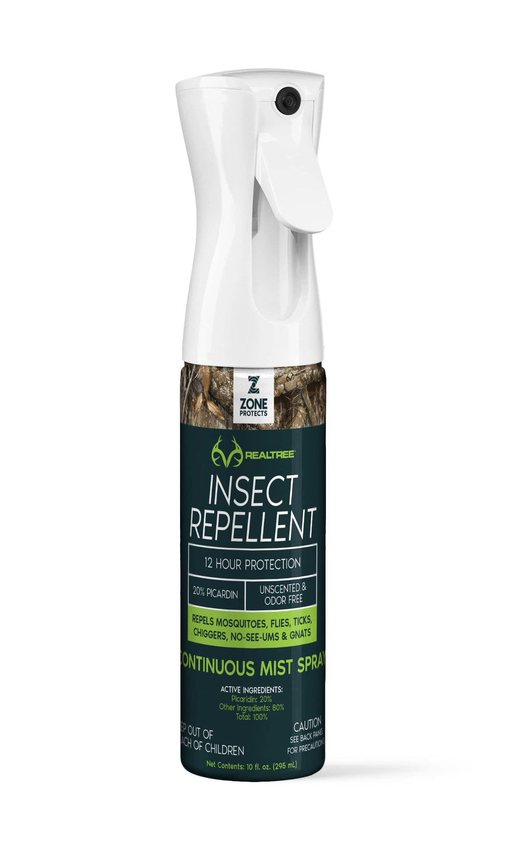 10oz Unscented Picaridin Insect Repellent Spray J59791