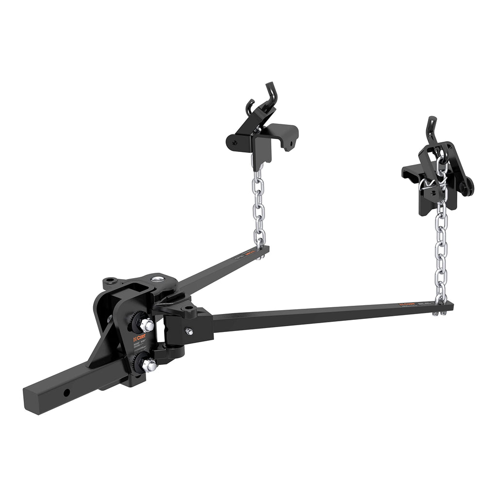 Weight Distribution Hitch, 15,000 lbs., 2-Inch Shank T185