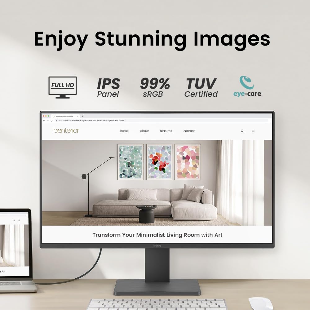 23.8” 1080p FHD 100Hz IPS Monitor P7722