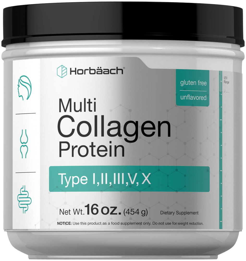 Multi Collagen Protein Powder 16 oz I34173