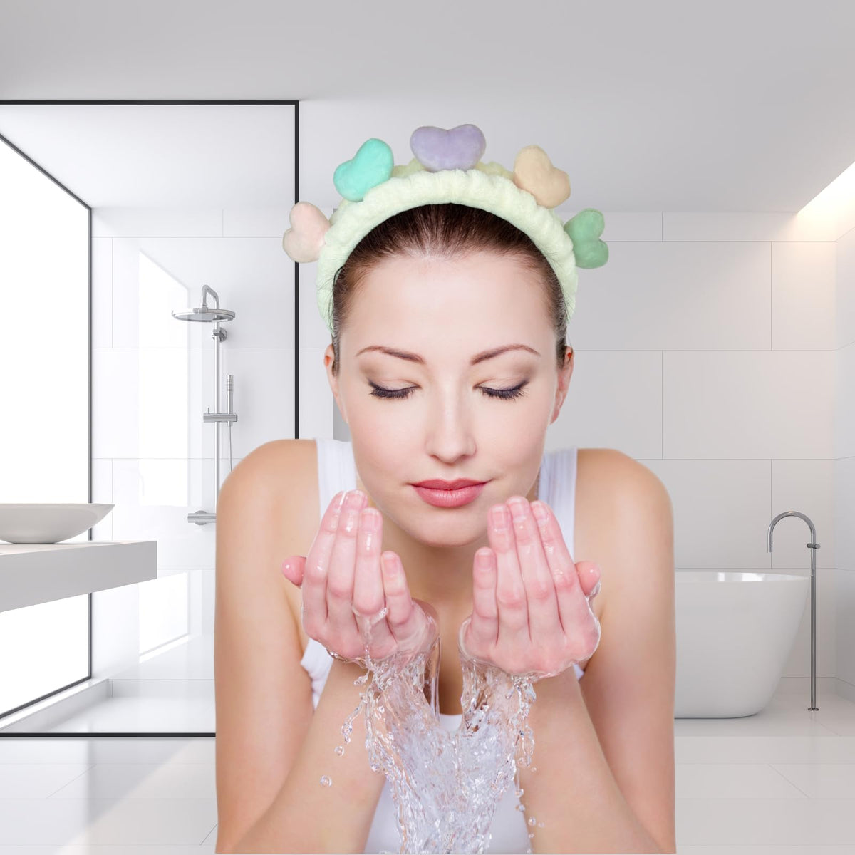 Pink 9pc Spa Bath Gift Set I3141