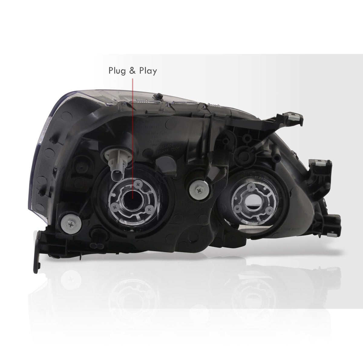 Headlights Assembly Left+Right Pair T988831