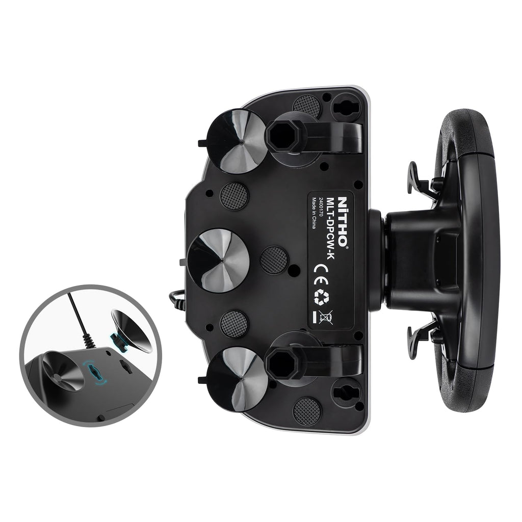 Racing Wheel & Pedals R68803