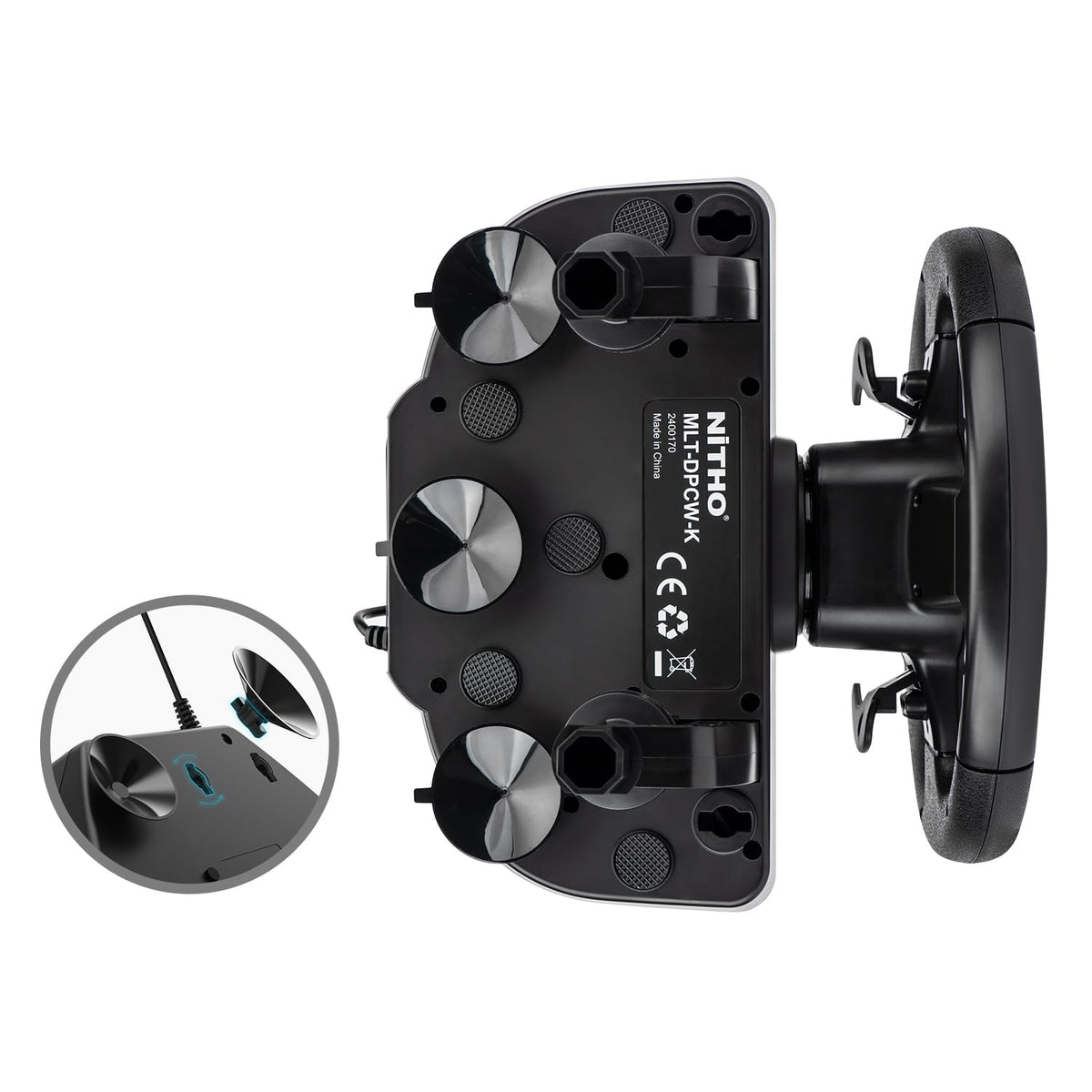Racing Wheel & Pedals R68803