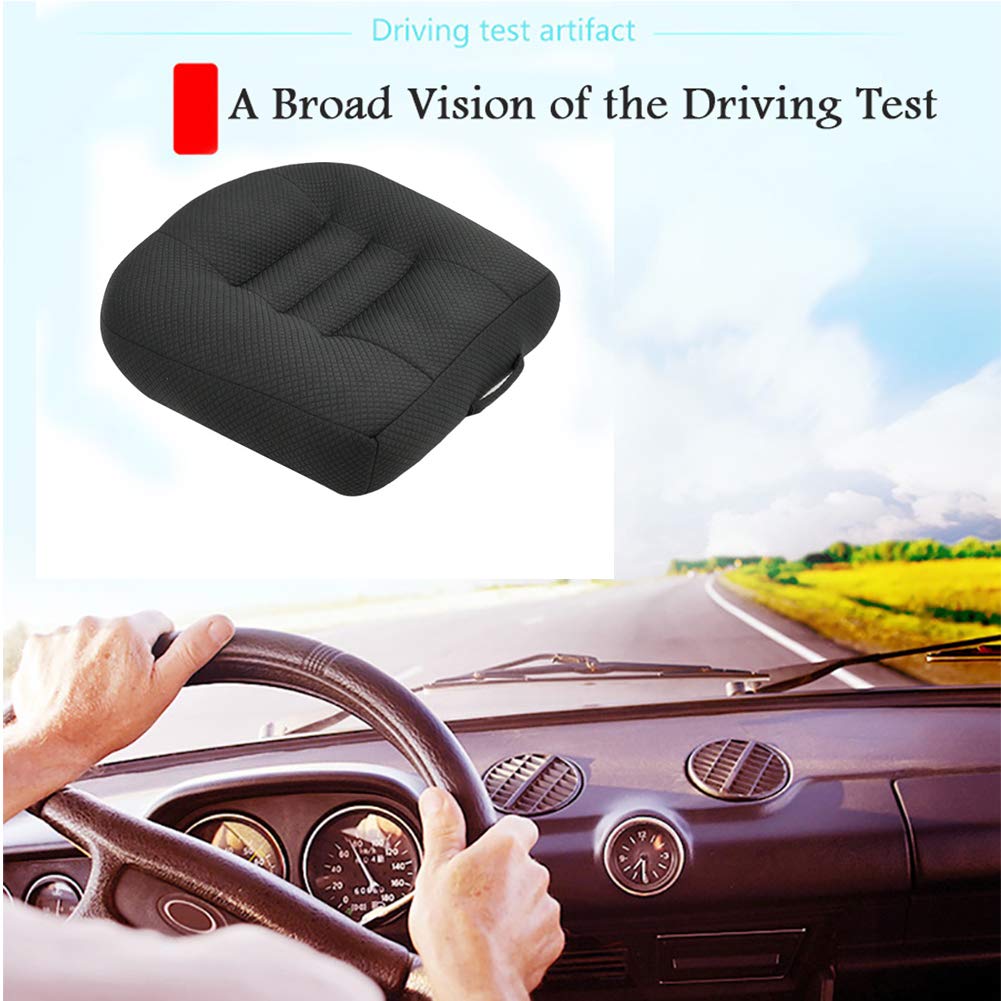 Car Booster Seat Cushion Pure Black C976550