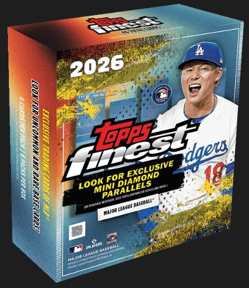 Baseball Trading Card Mega Box F587797