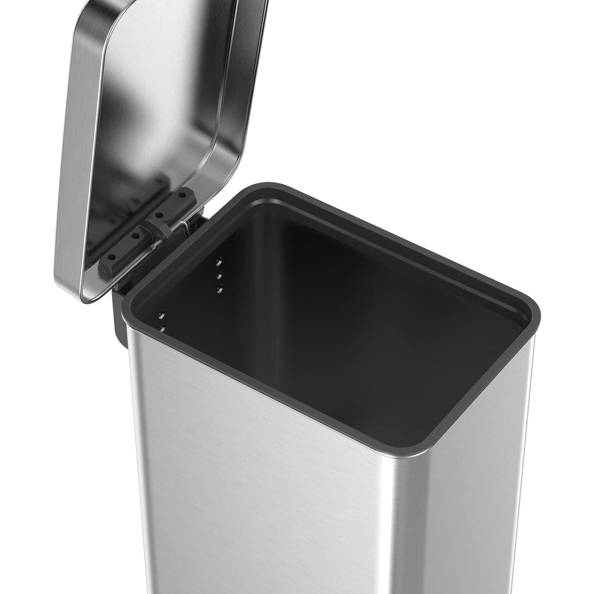 13.2 Gallon Stainless Steel Step On Trash Can Y9852