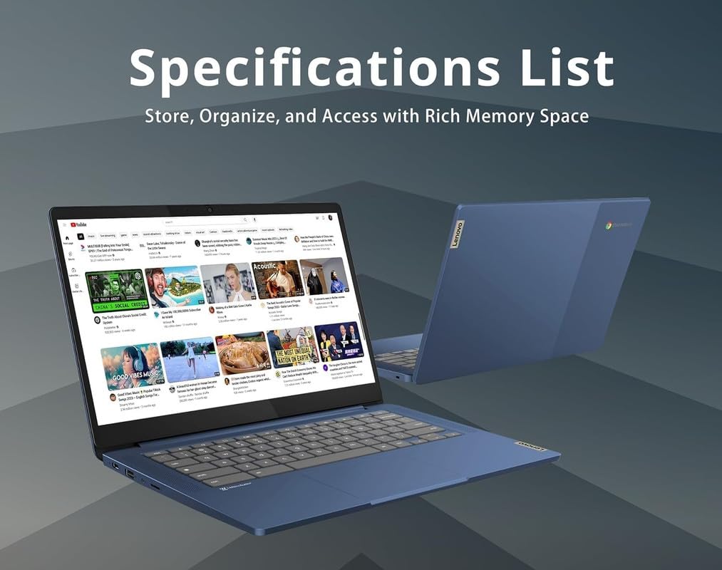 14" FHD Touchscreen Chromebook E7870