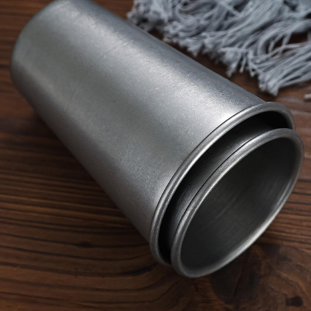 2 Pack Stainless Steel Camping Cup B219