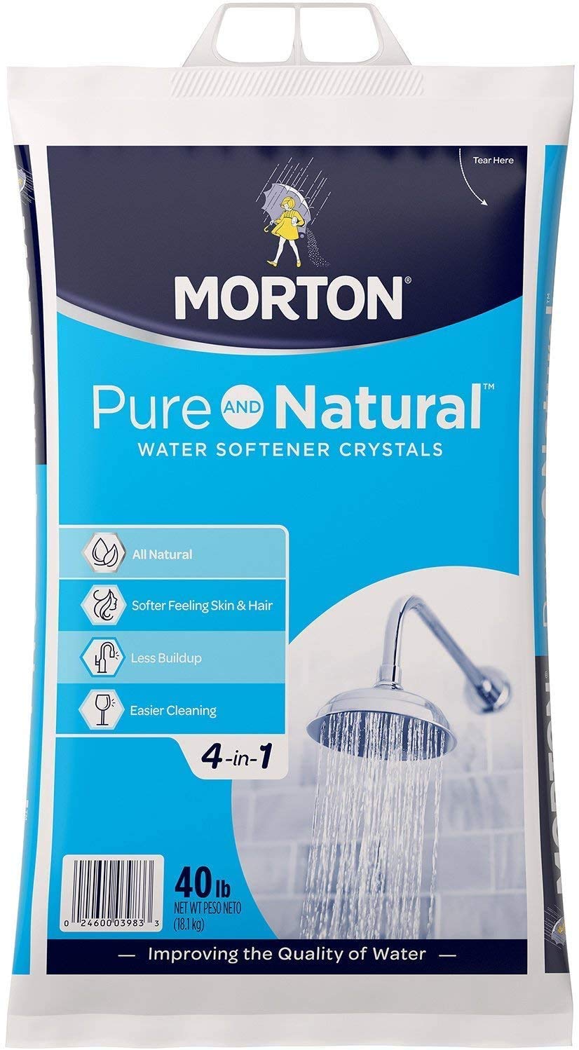 40 lbs. Solar Salt Water Softening Crystals I80753
