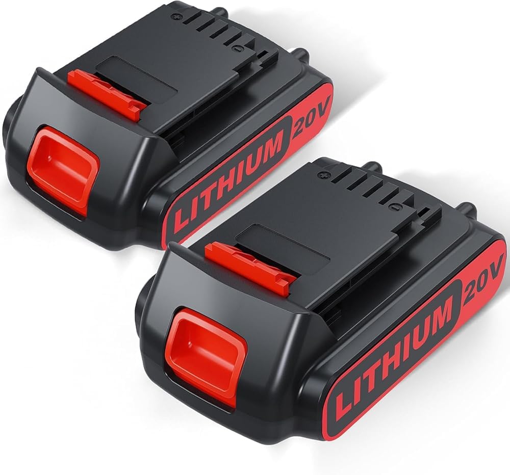 4.0Ah 20V Lithium Battery 2Pack D86385