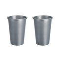 2 Pack Stainless Steel Camping Cup B219