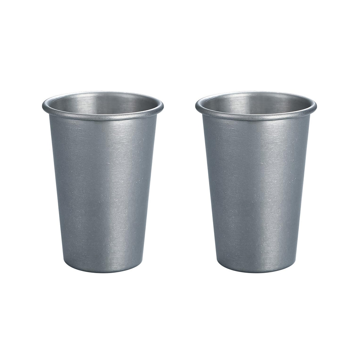 2 Pack Stainless Steel Camping Cup B219
