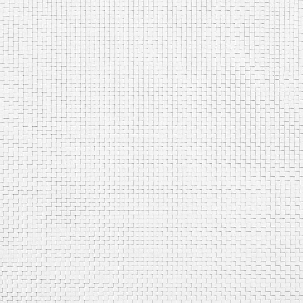 Aluminum Mesh Screen 44.1" x 196.9" Silver Q987521