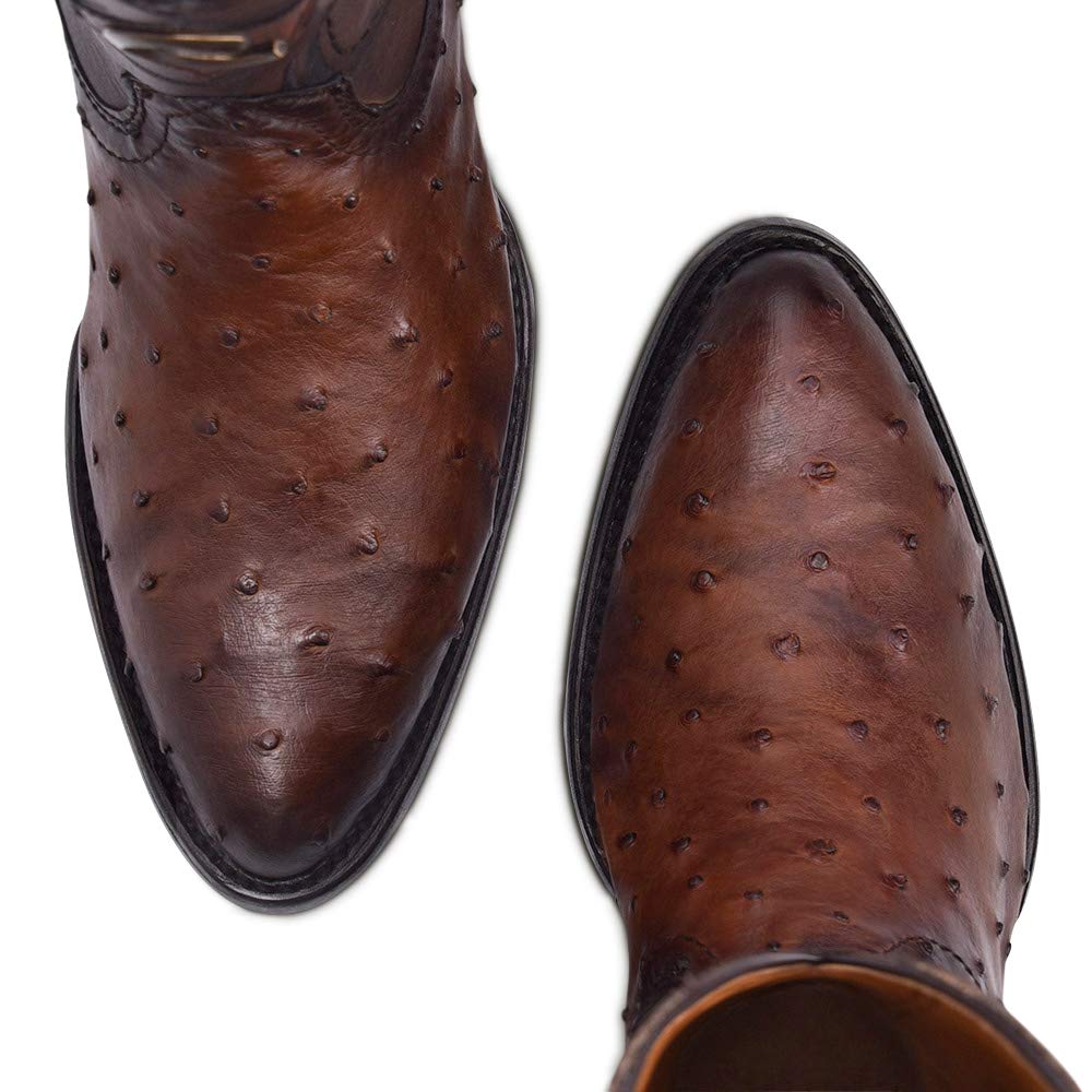 Genuine Ostrich Leather Western Boot L76974