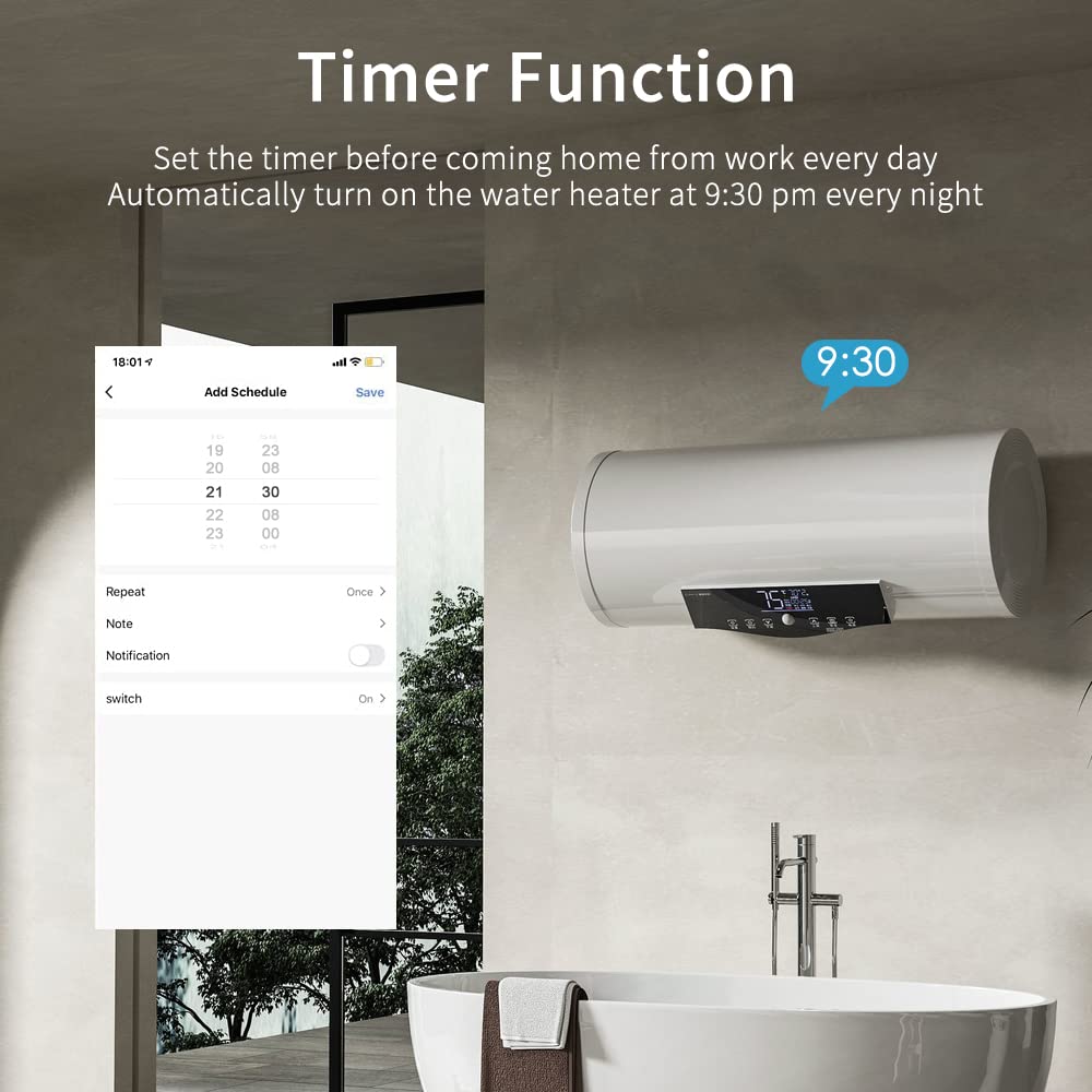 63A Single-Phase WiFi Energy Meter with LCD A9929