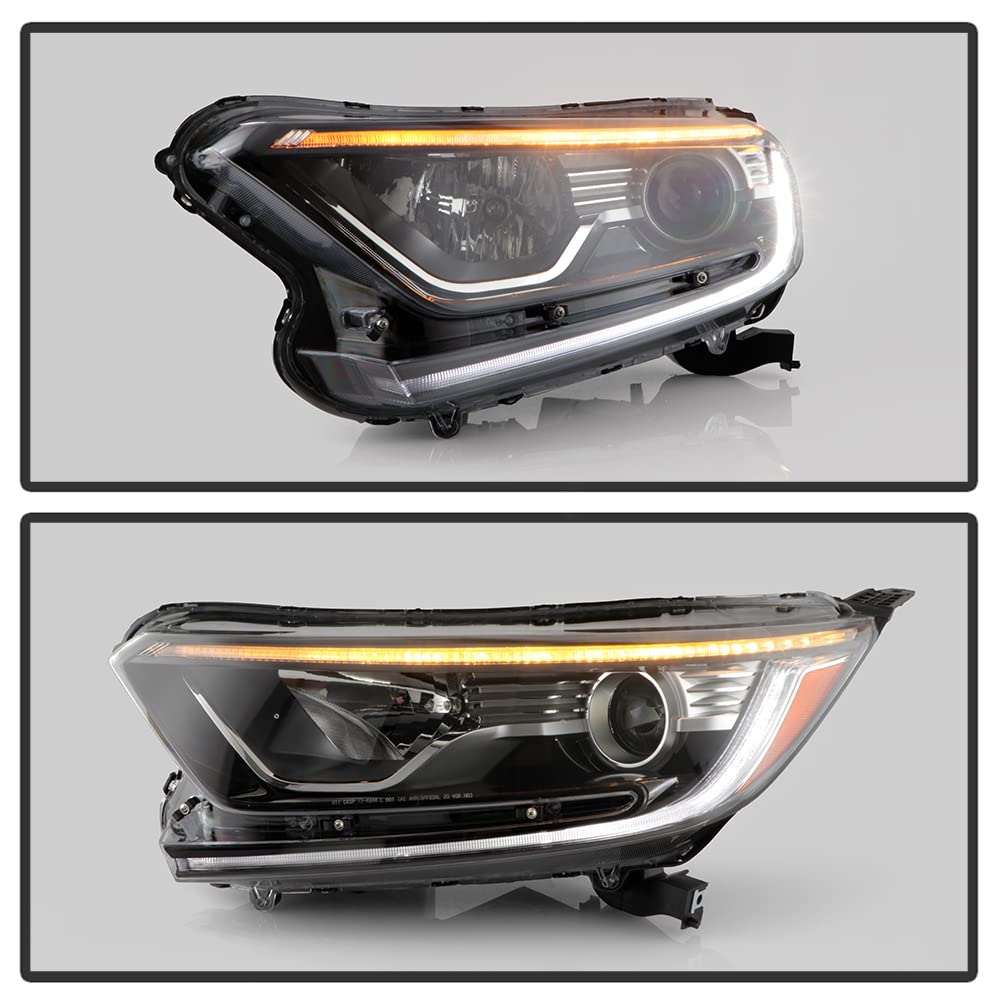 Projector Headlights Headlamps Left+Right K895