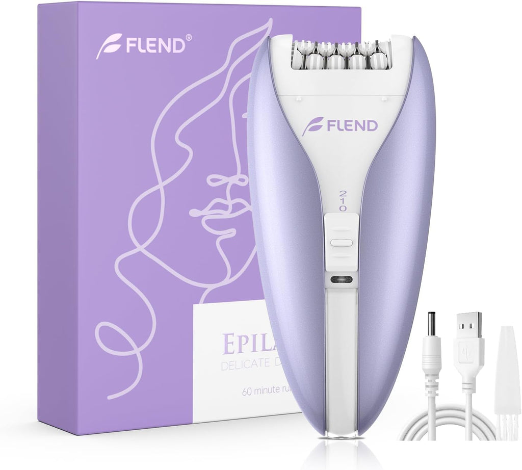2-Speed Facial & Body Hair Remover P247