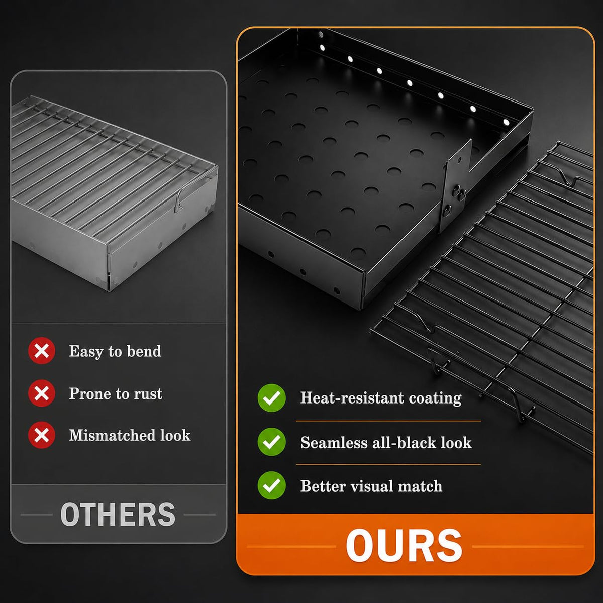 Charcoal Grill Tray Q844564