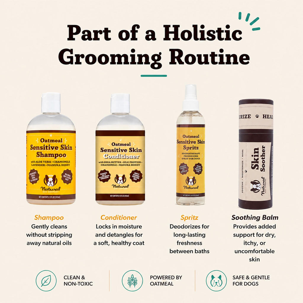 Sensitive Skin Dog Shampoo 12 oz X12062