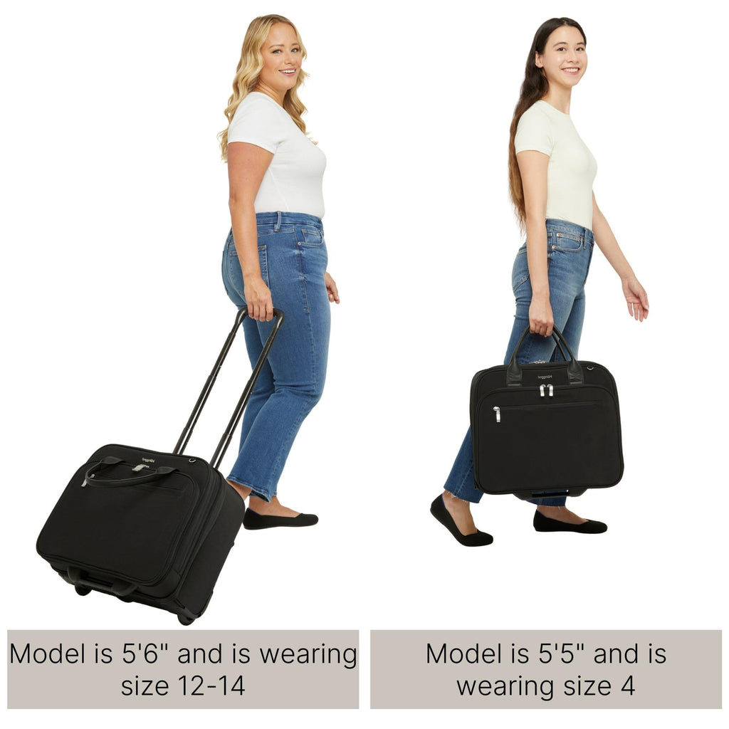 Women's 2 Wheel Tote I392701