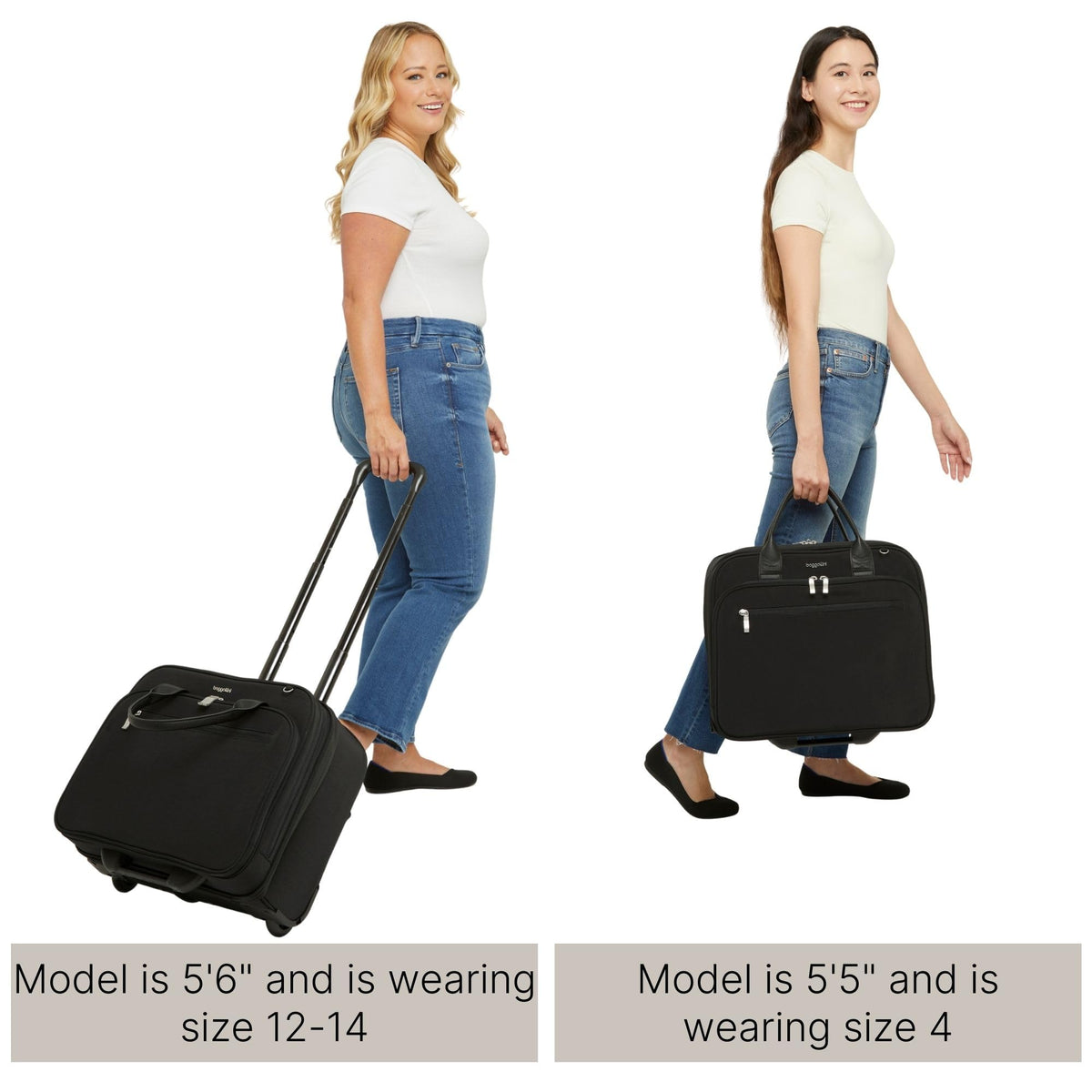 Women's 2 Wheel Tote I392701