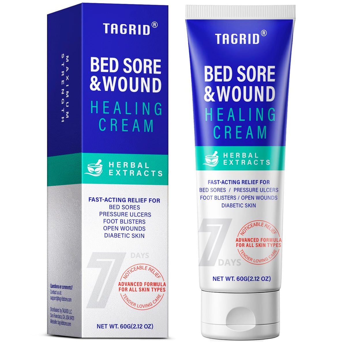 Pressure Sore Treatment Cream 2.12 oz A583