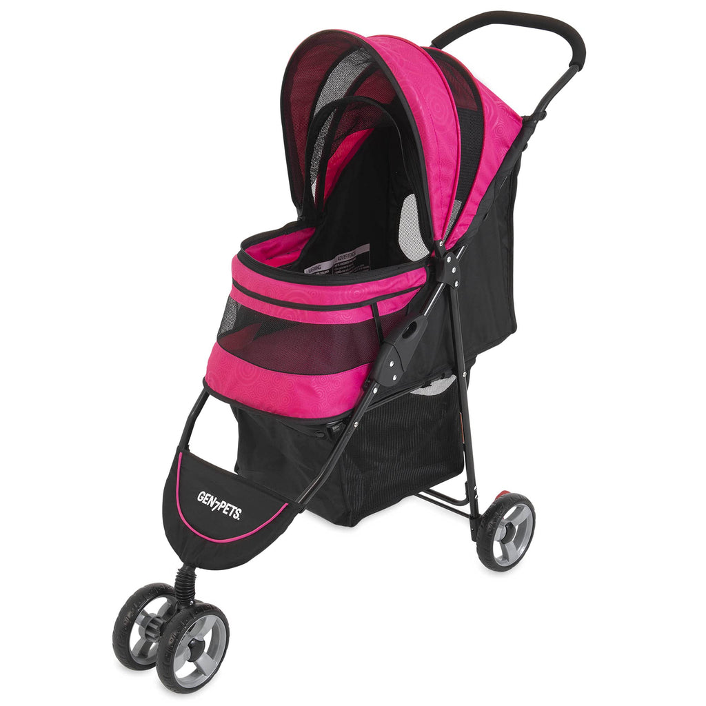 Pink Dog Stroller Q189813