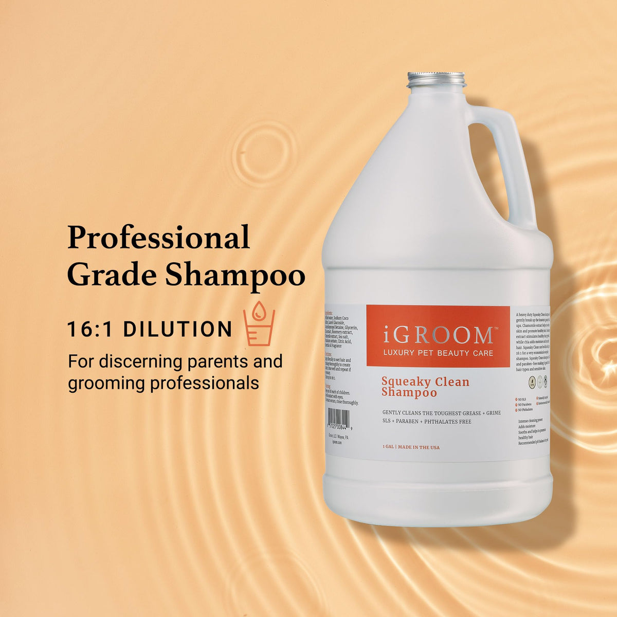Dog Shampoo Chamomile Extracts 1 GAL D815607