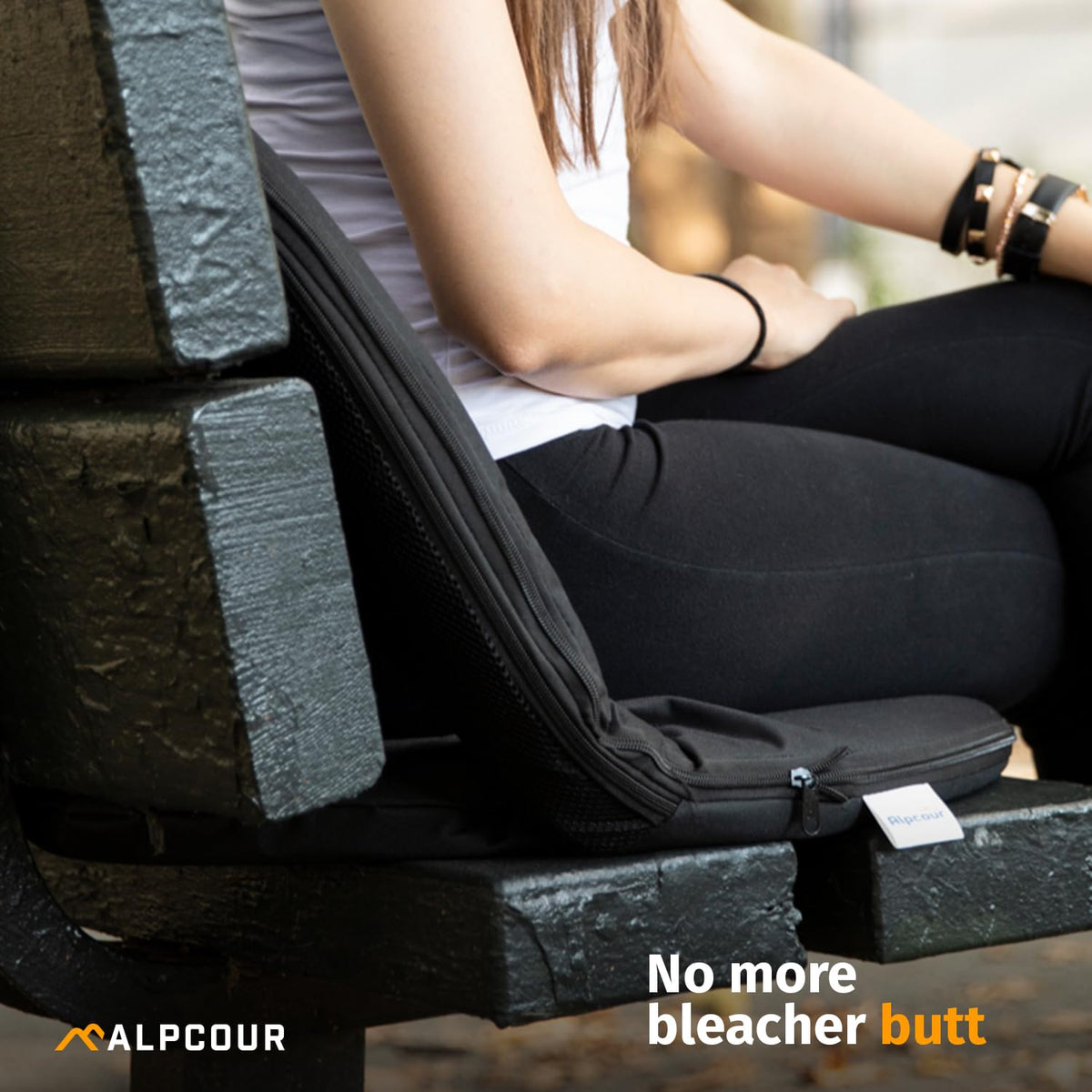 Folding Waterproof Reclining Stadium Seat R397941