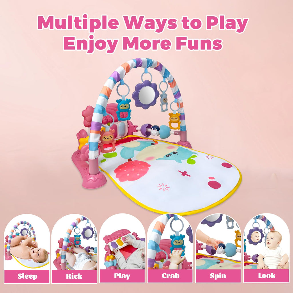 Baby Gym Play Mat and Bath Toys M473168