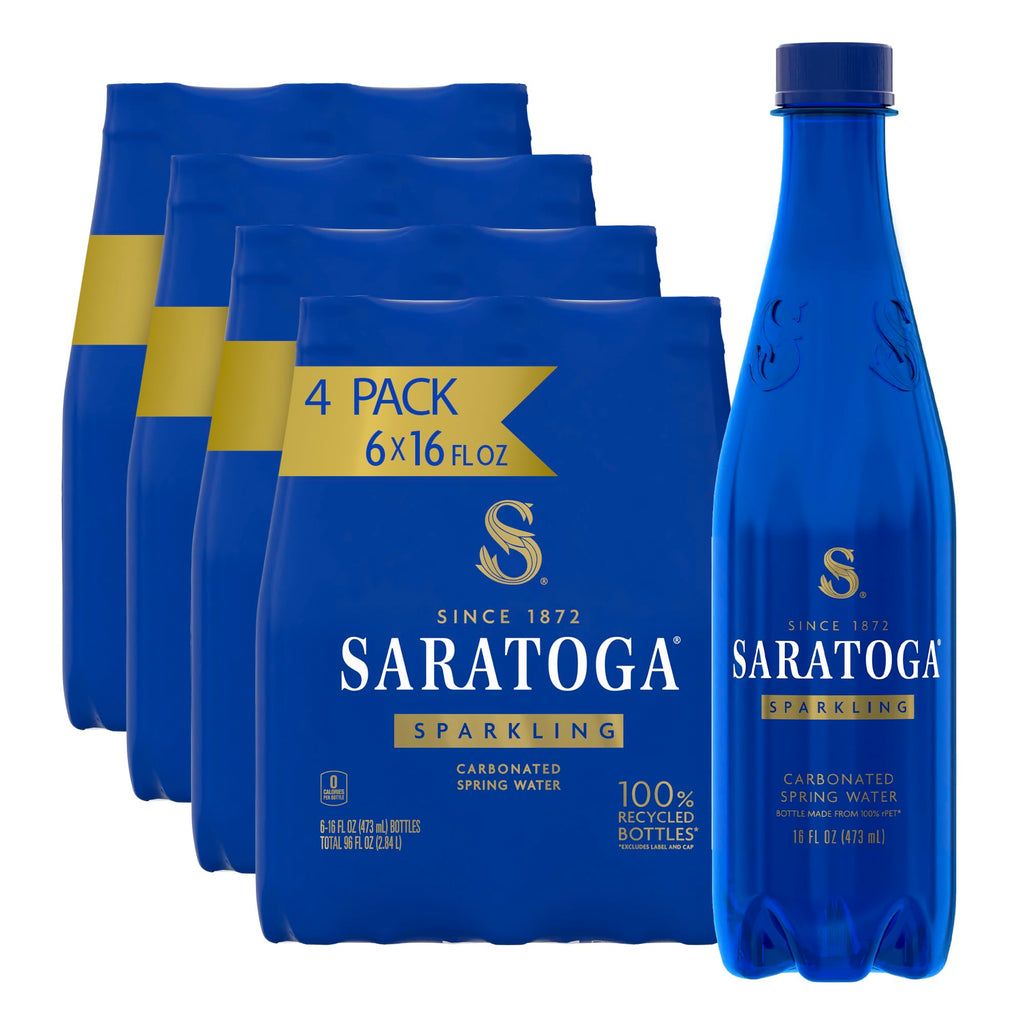 24 Pack 16 Fl Oz Sparkling Water Bottles S775953