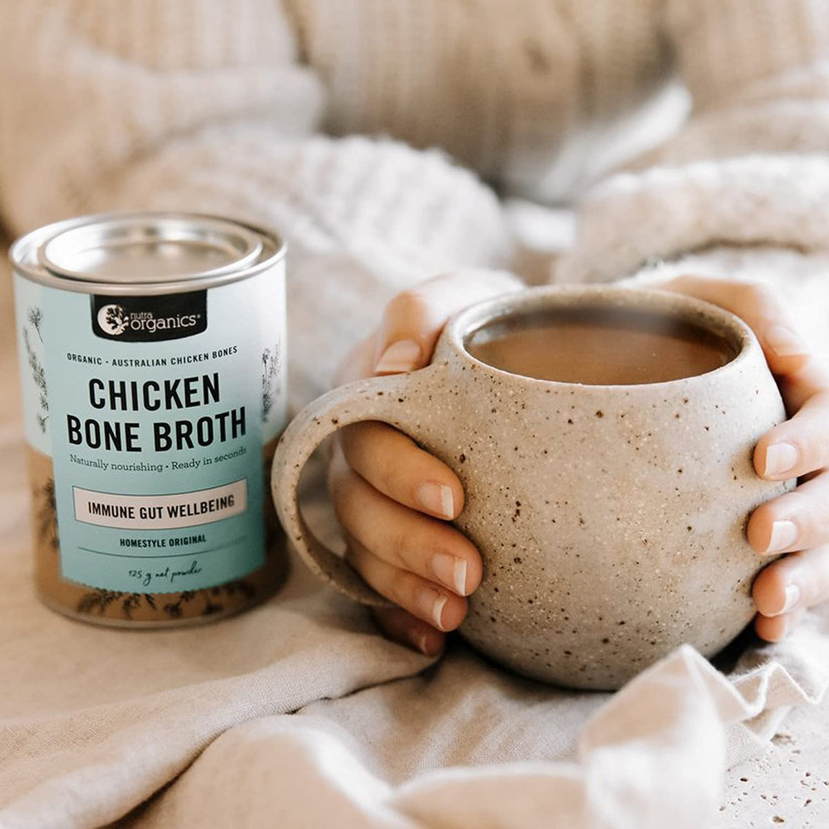 Chicken Bone Broth Soup Concentrate 3.5oz J6577
