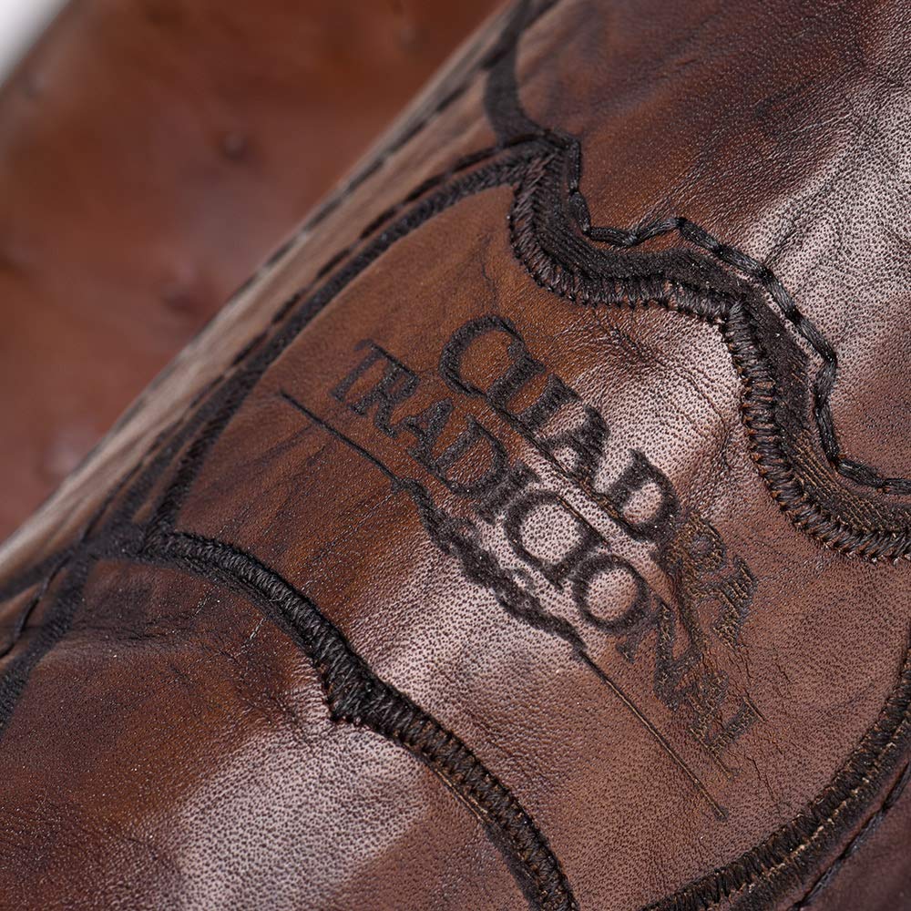Genuine Ostrich Leather Western Boot L76974