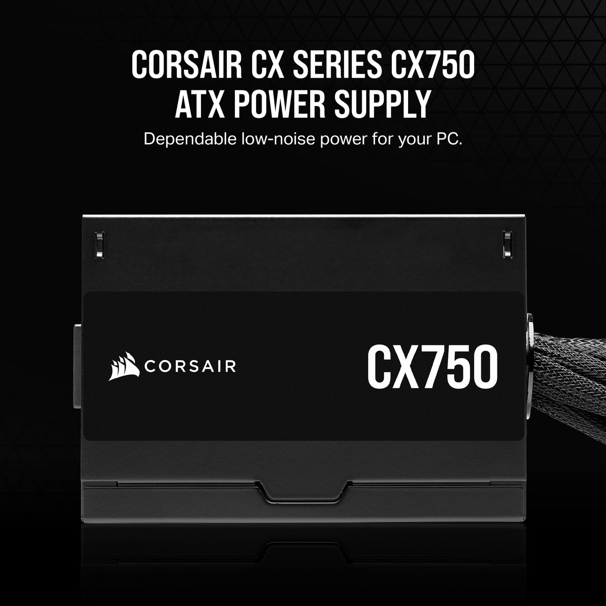 750 Watt 80 Plus Bronze Non Modular ATX Power Supply C555002