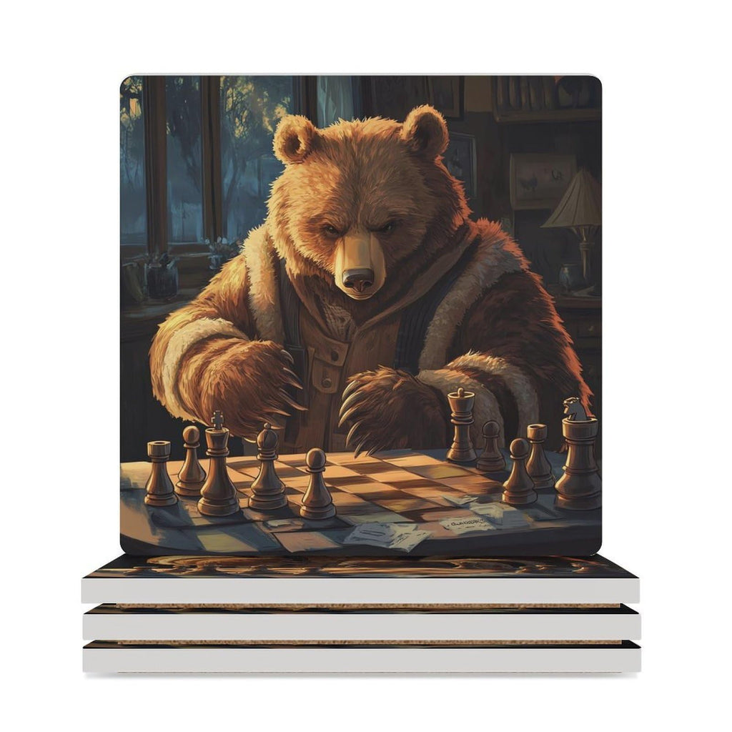 Ceramic Coasters Set B483343