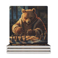Ceramic Coasters Set B483343
