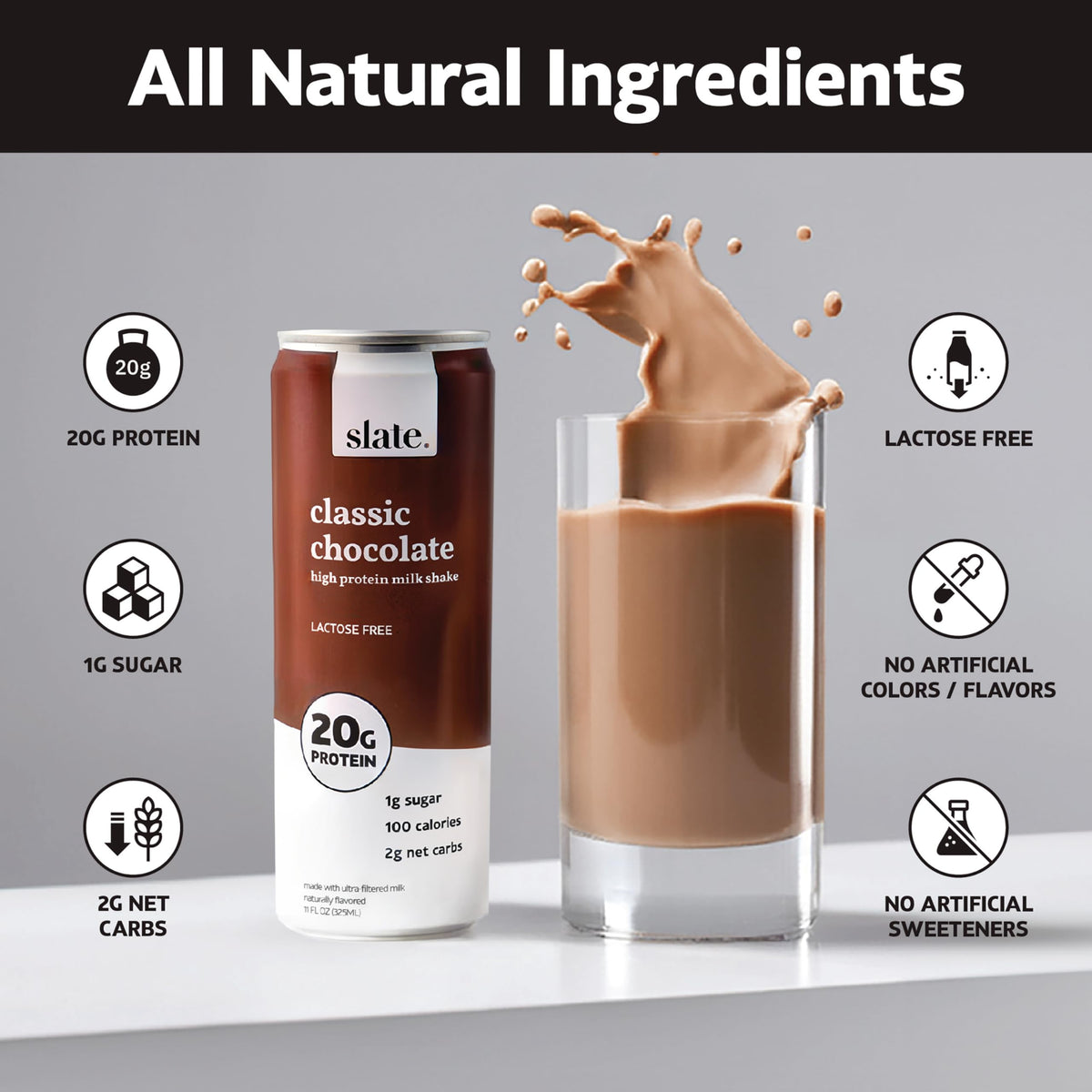 High Protein Chocolate Milk Shake 11 Fl Oz H450707