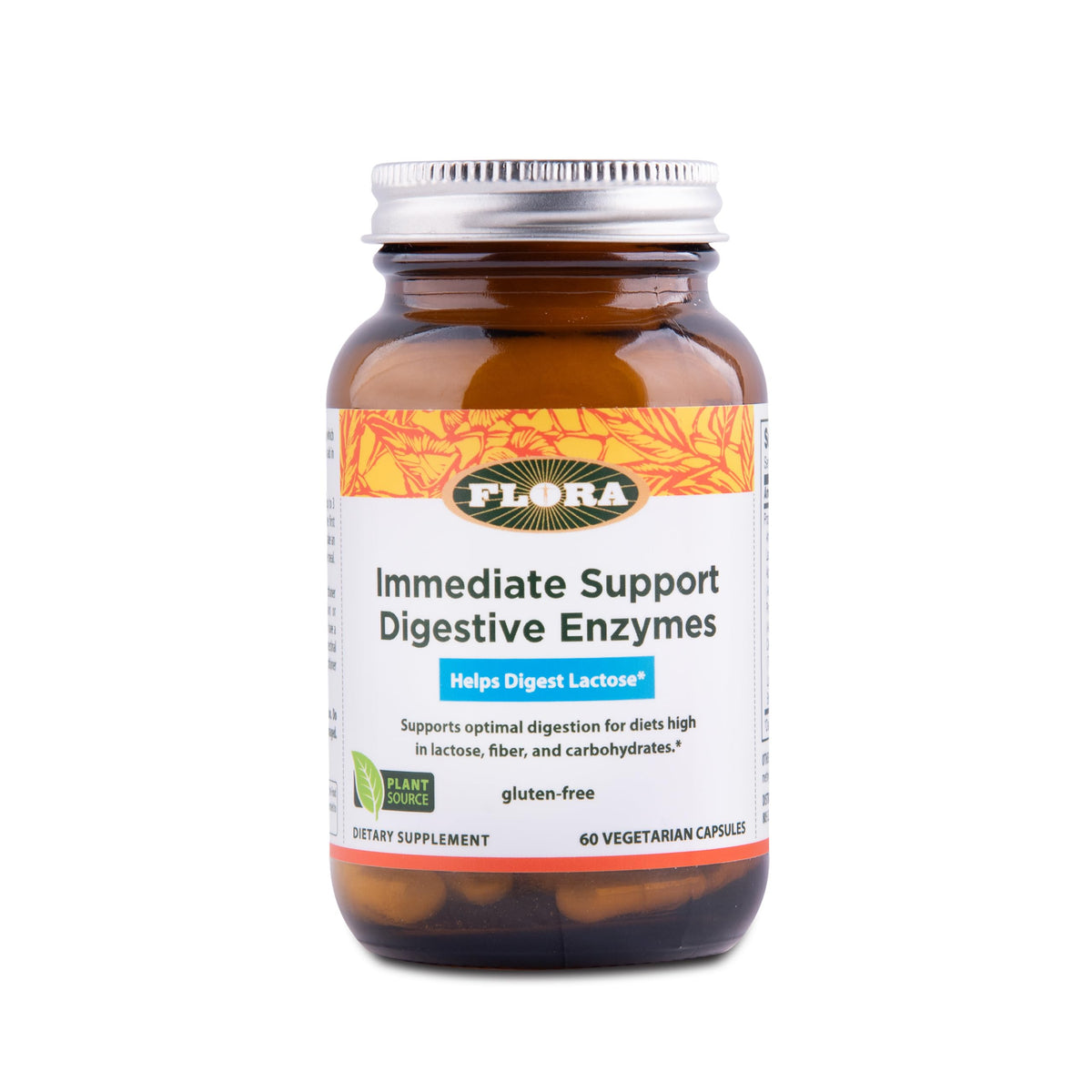 Digestive Enzymes Lactase 60 Veg Caps W3653