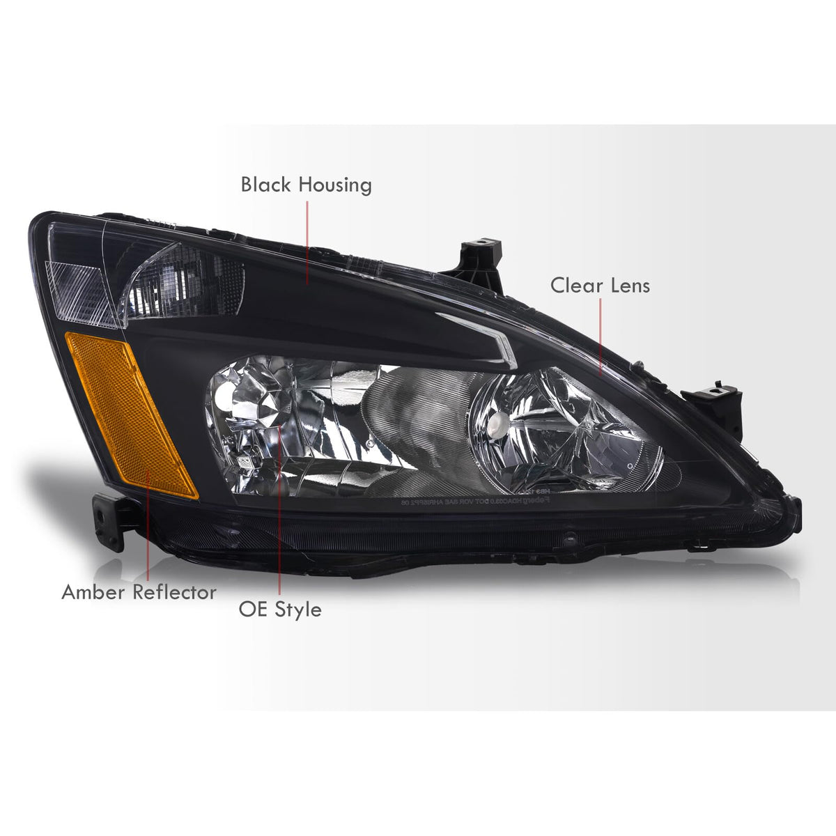 Headlights Assembly Left+Right Pair T988831