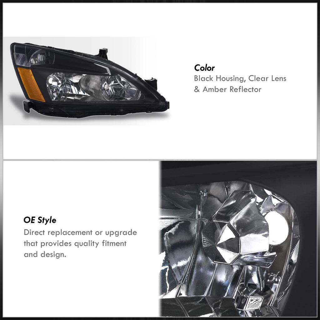 Headlights Assembly Left+Right Pair T988831