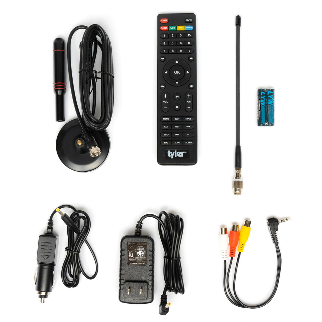 16" Portable LCD TV Battery Powered Wireless Capability HD-TV X878831