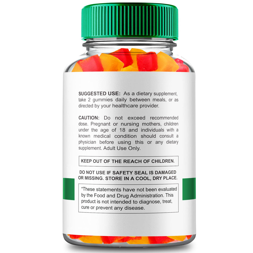 Maximum Strength All Natural Hemp Gummies 60 Gummies B2757